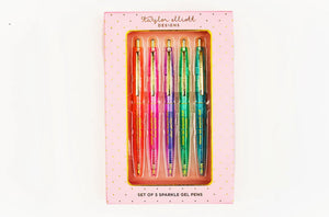 Sparkle Gel Pen Set - Eden Lifestyle