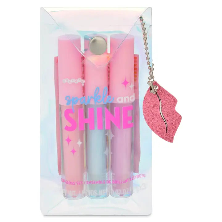 Sparkle and Shine Lip Gloss Set - Eden Lifestyle