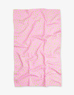 Speckle Pink Kitchen Tea Towel - Eden Lifestyle