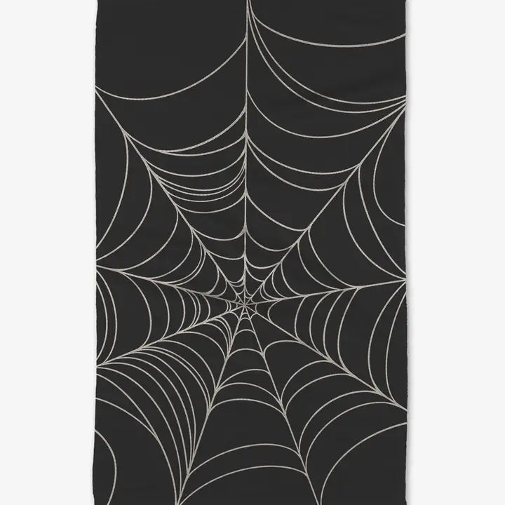 Spider Web Kitchen Tea Towel - Eden Lifestyle