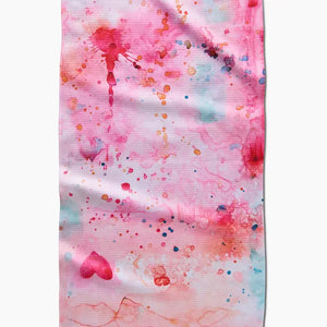 Splash of Love Tea Towel - Eden Lifestyle