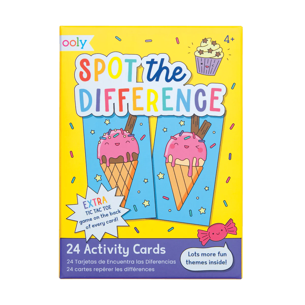 Spot the Difference Activity Cards - Eden Lifestyle