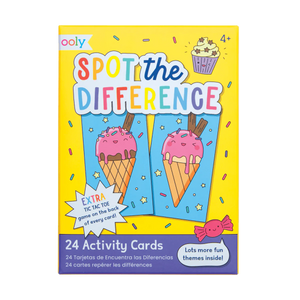 Spot the Difference Activity Cards - Eden Lifestyle