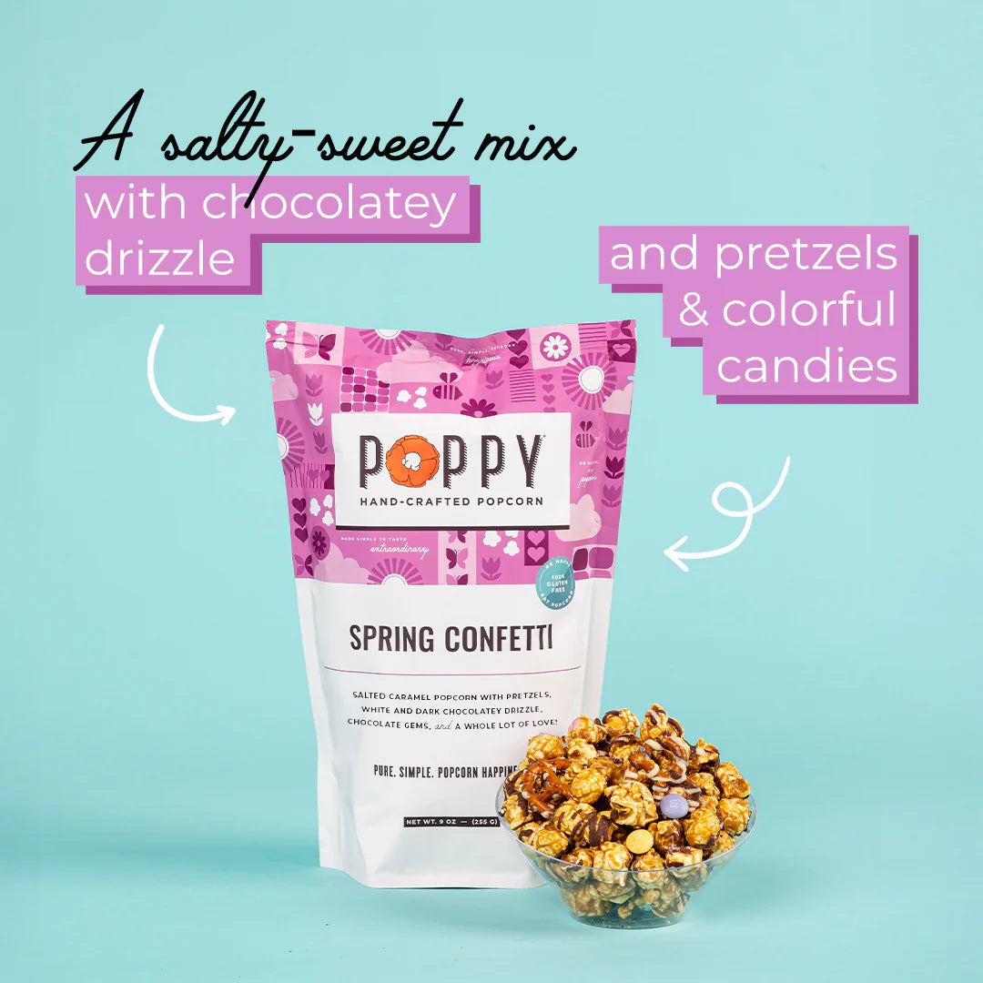 Poppy Popcorn Spring Confetti Popcorn - Eden Lifestyle