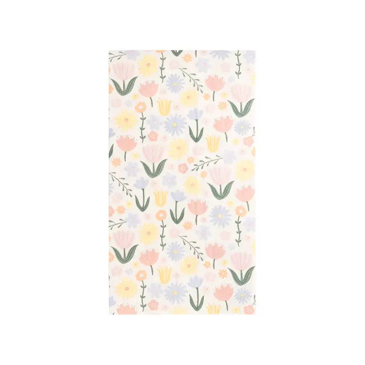 Spring Floral Paper Dinner Napkin - Eden Lifestyle