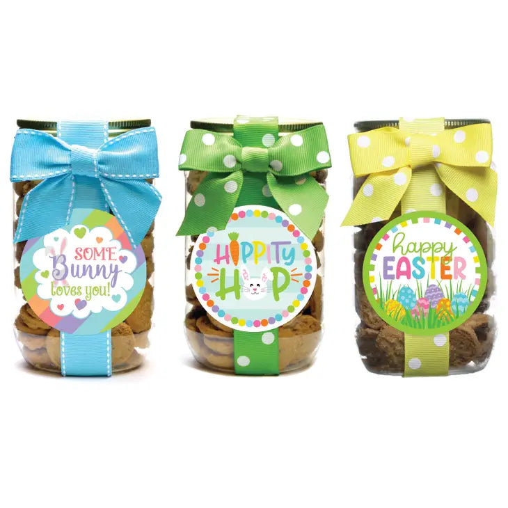 Spring and Easter Chocolate Chip Cookie - Cookie Jars - Pint - Eden Lifestyle