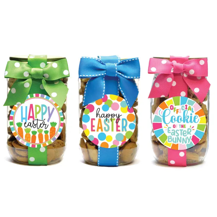 Spring and Easter Chocolate Chip Cookie - Cookie Jars - Pint - Eden Lifestyle