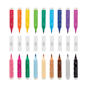 Stampables Double-Ended Stamp Markers - Set of 18 - Eden Lifestyle