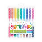 Stampables Double-Ended Stamp Markers - Set of 18 - Eden Lifestyle