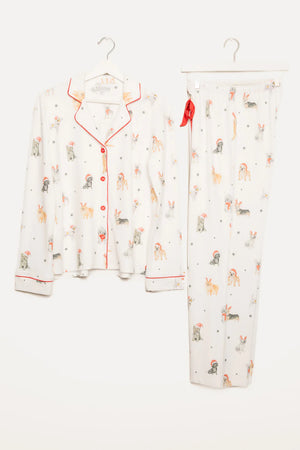 Stars and Paws PJ Set - Eden Lifestyle