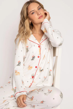 Stars and Paws PJ Set - Eden Lifestyle