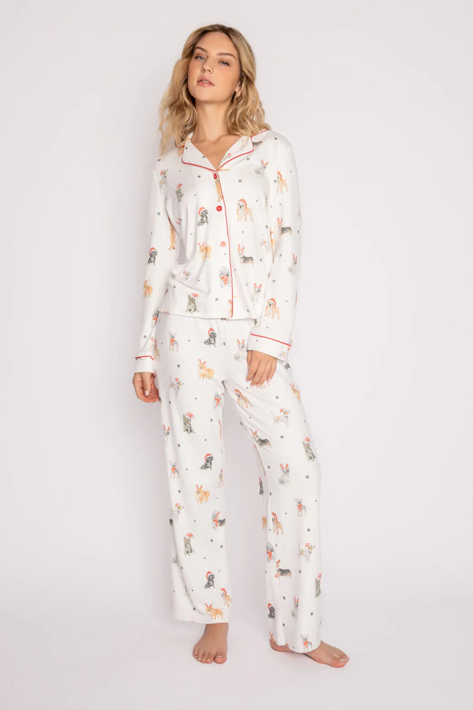 Stars and Paws PJ Set - Eden Lifestyle