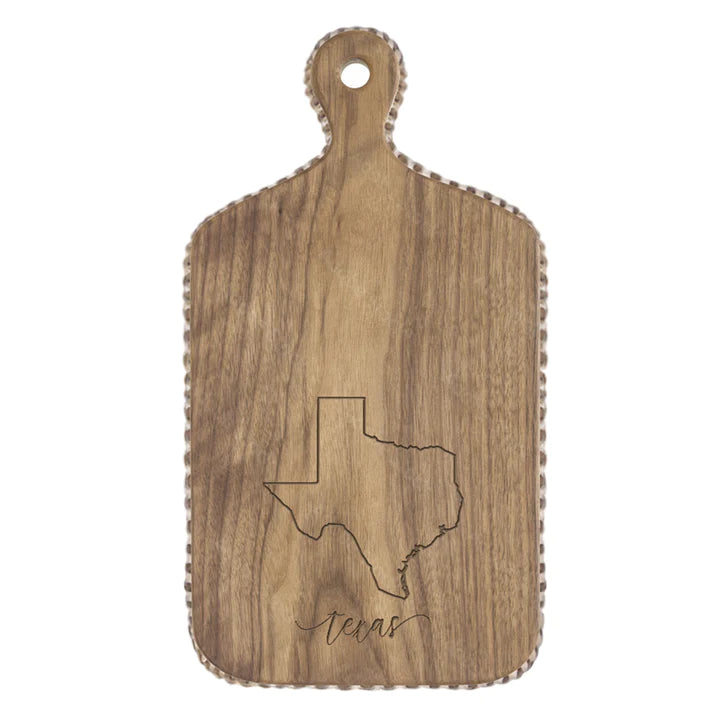 Texas Mini Beaded Edge Cutting Board - Eden Lifestyle