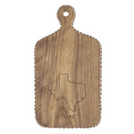 Texas Mini Beaded Edge Cutting Board - Eden Lifestyle