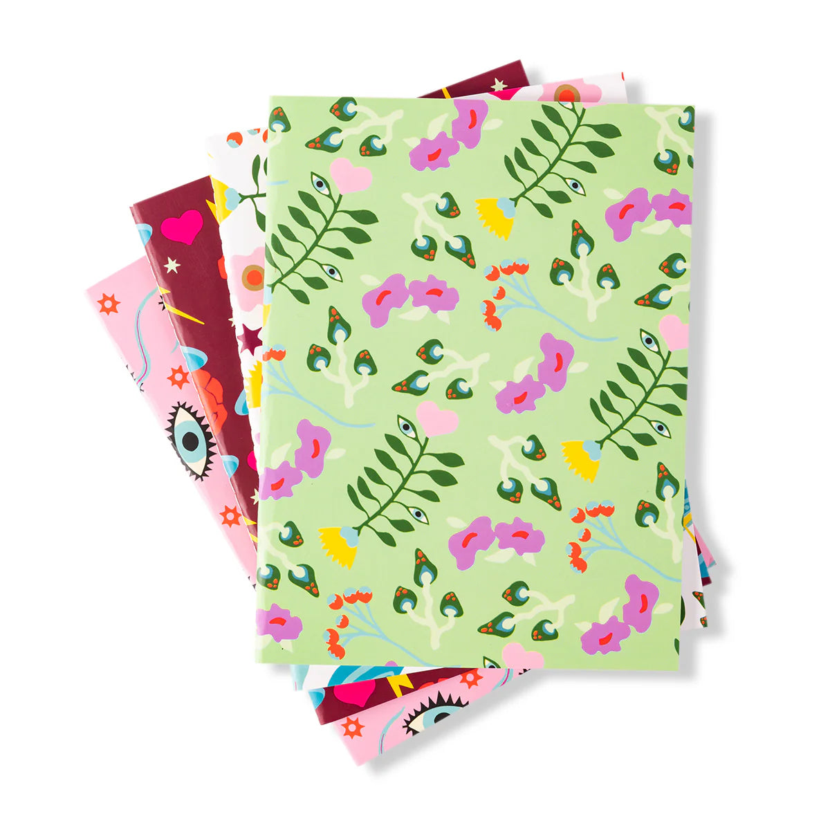 Stitched Notebook S/4 - Nammos - Eden Lifestyle