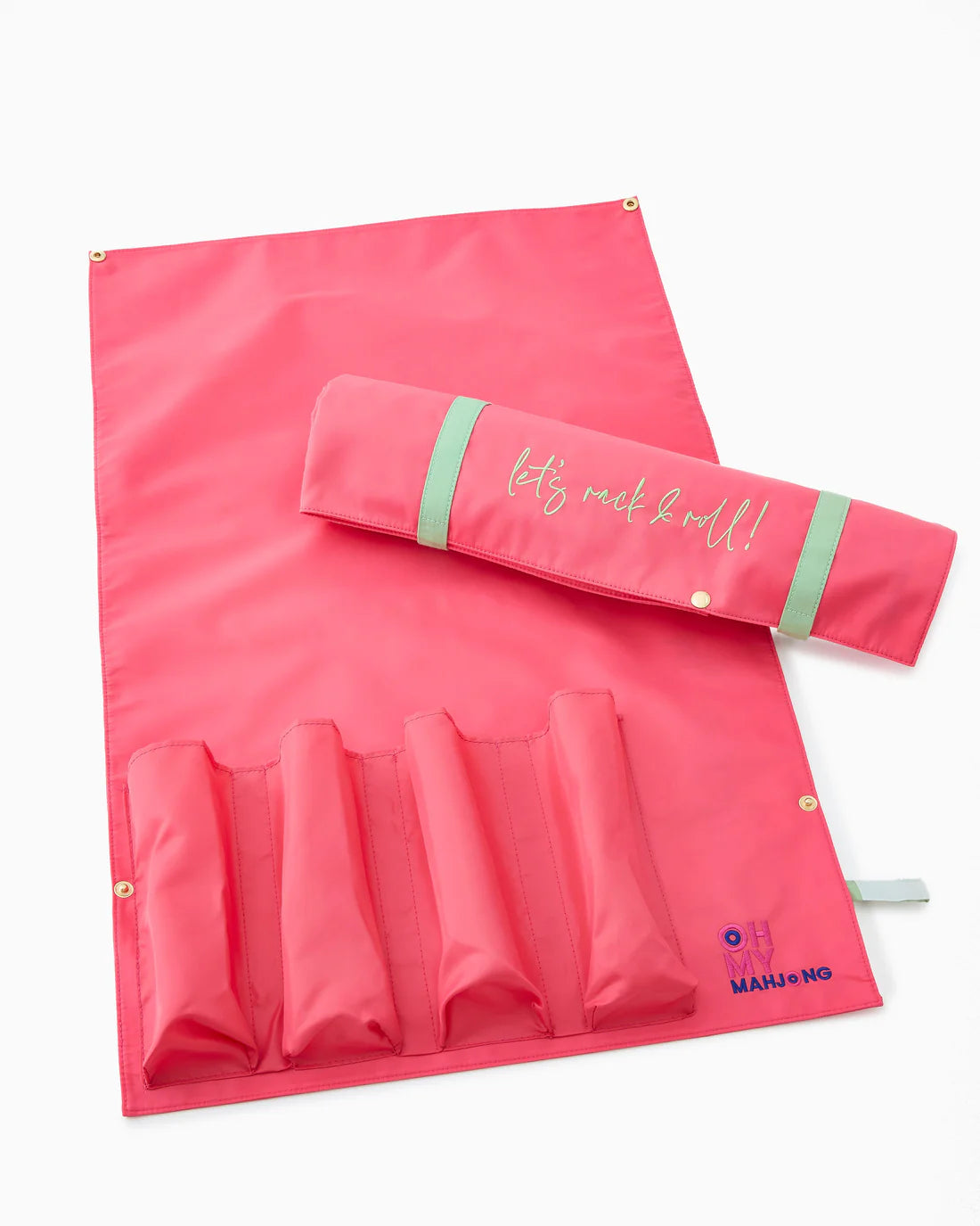 Strawberry Pink Let's Rack & Roll Bag - Eden Lifestyle