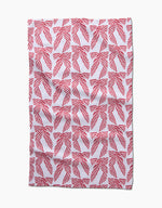 Striped Bows Kitchen Tea Towel - Eden Lifestyle
