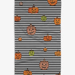 Striped Pumpkins Kitchen Tea Towel - Eden Lifestyle