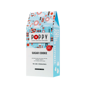 Poppy Handcrafted Popcorn Sugar Cookie Box - Eden Lifestyle
