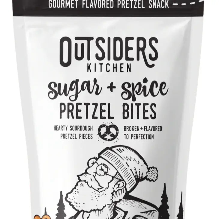 Sugar + Spice Pretzel Bites - Eden Lifestyle