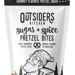 Sugar + Spice Pretzel Bites - Eden Lifestyle