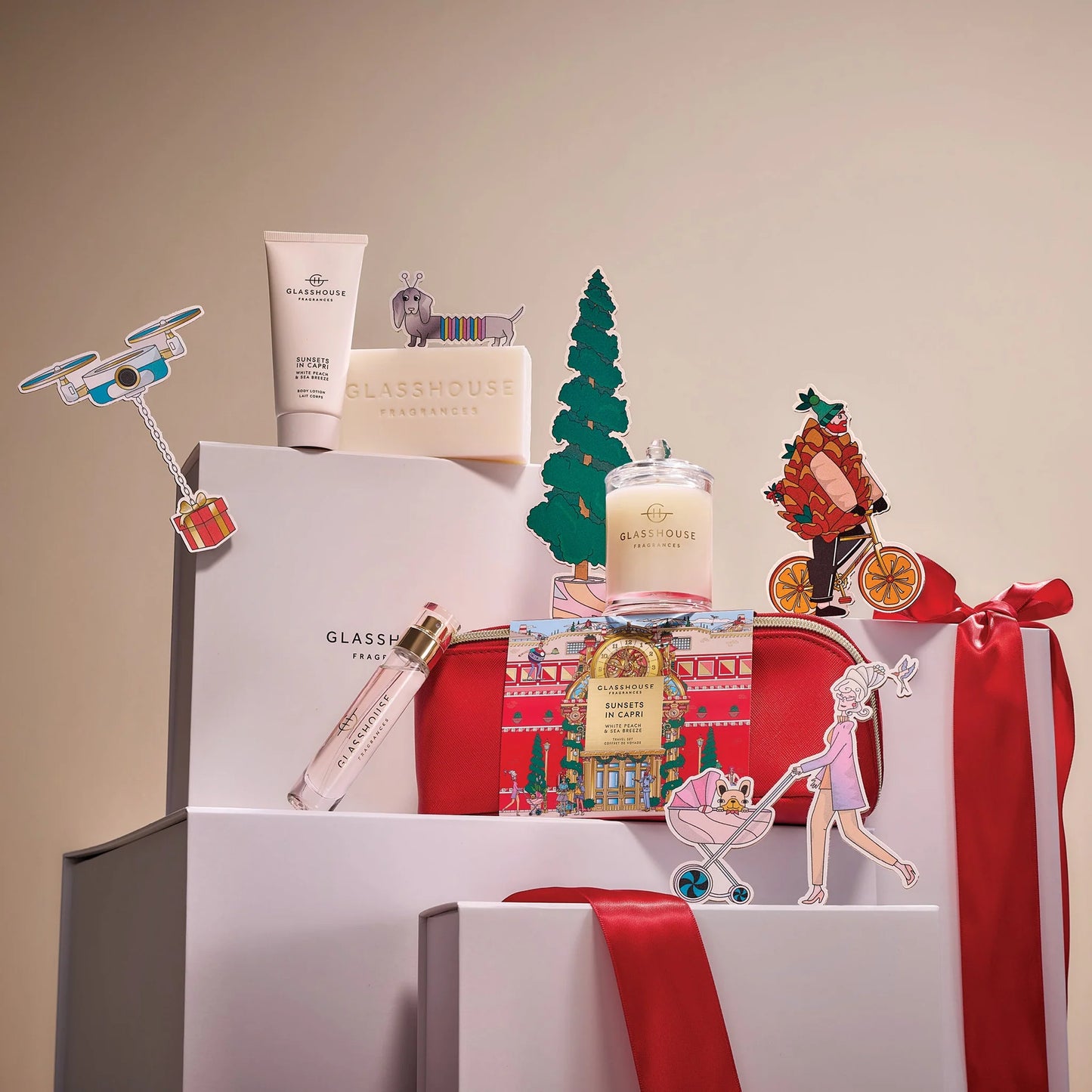 Sunsets In Capri Gift Set - Eden Lifestyle