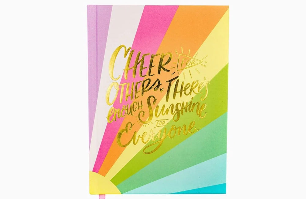 Sunshine and Cheer Journal - Eden Lifestyle