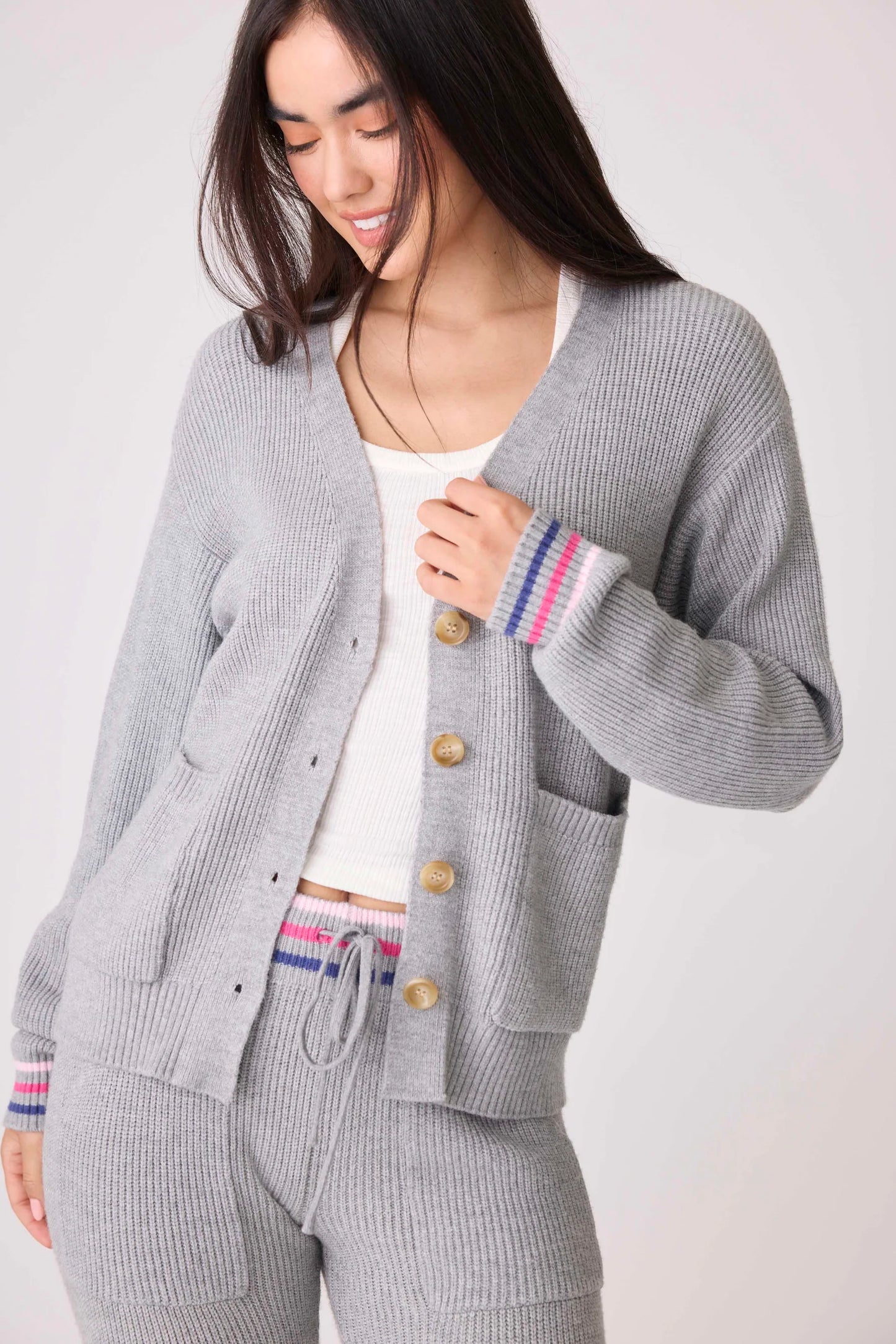 Sweater Weather Oversized Rib Cardigan - Eden Lifestyle