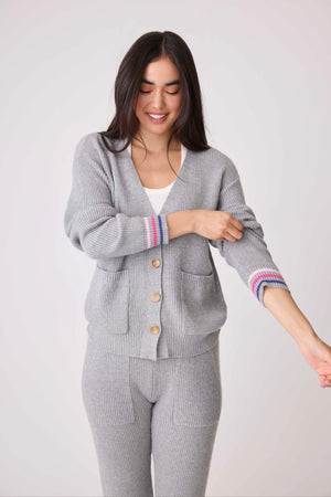Sweater Weather Oversized Rib Cardigan - Eden Lifestyle