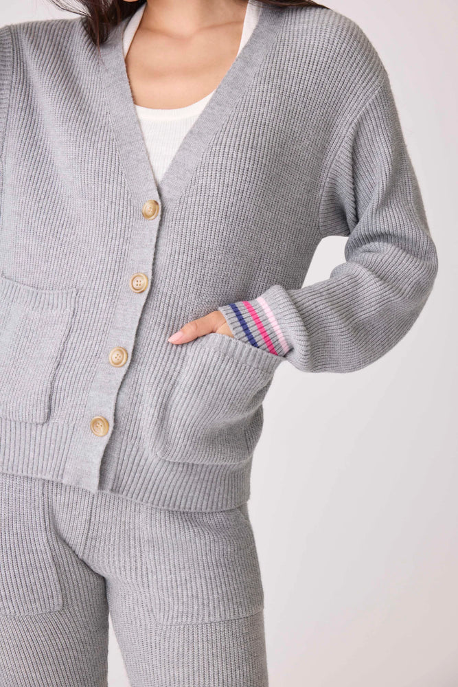 Sweater Weather Oversized Rib Cardigan - Eden Lifestyle