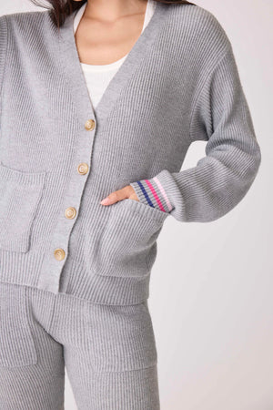 Sweater Weather Oversized Rib Cardigan - Eden Lifestyle