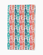 Swedish Fish Kitchen Tea Towel - Eden Lifestyle