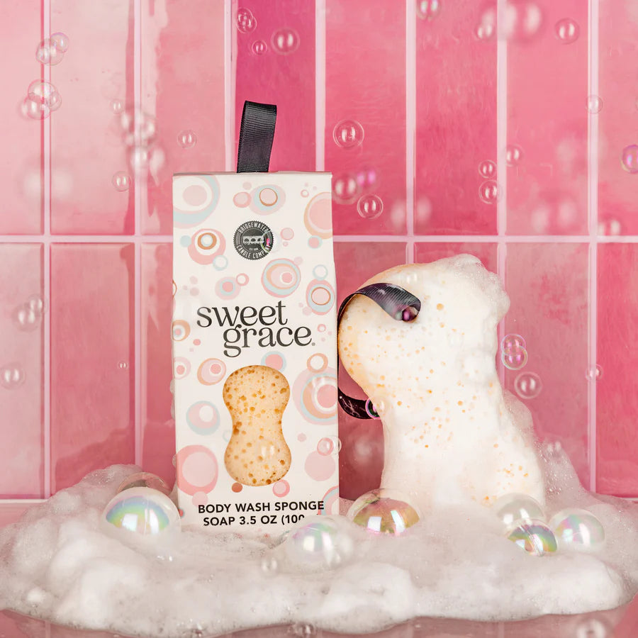 Sweet Grace Body Wash Sponge - Eden Lifestyle