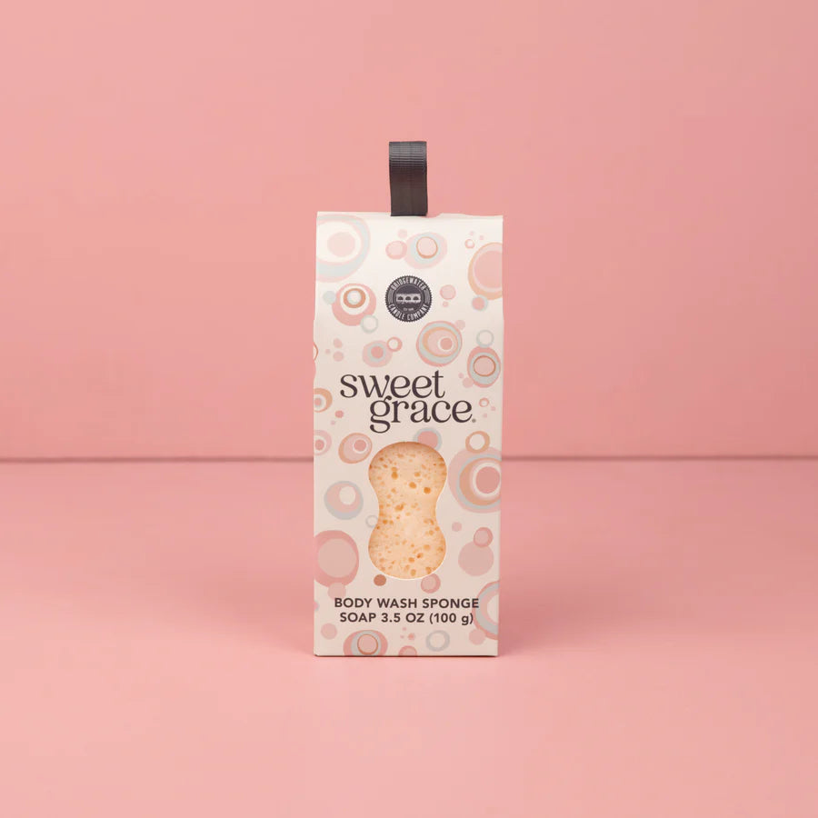 Sweet Grace Body Wash Sponge - Eden Lifestyle