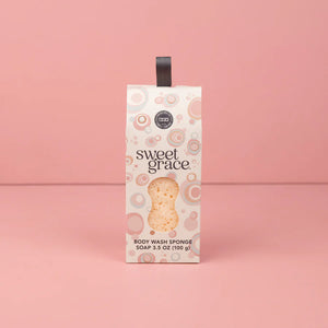 Sweet Grace Body Wash Sponge - Eden Lifestyle
