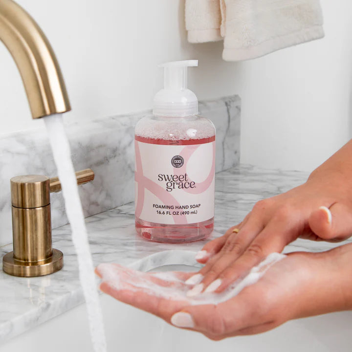 Sweet Grace Foaming Hand Soap - Eden Lifestyle