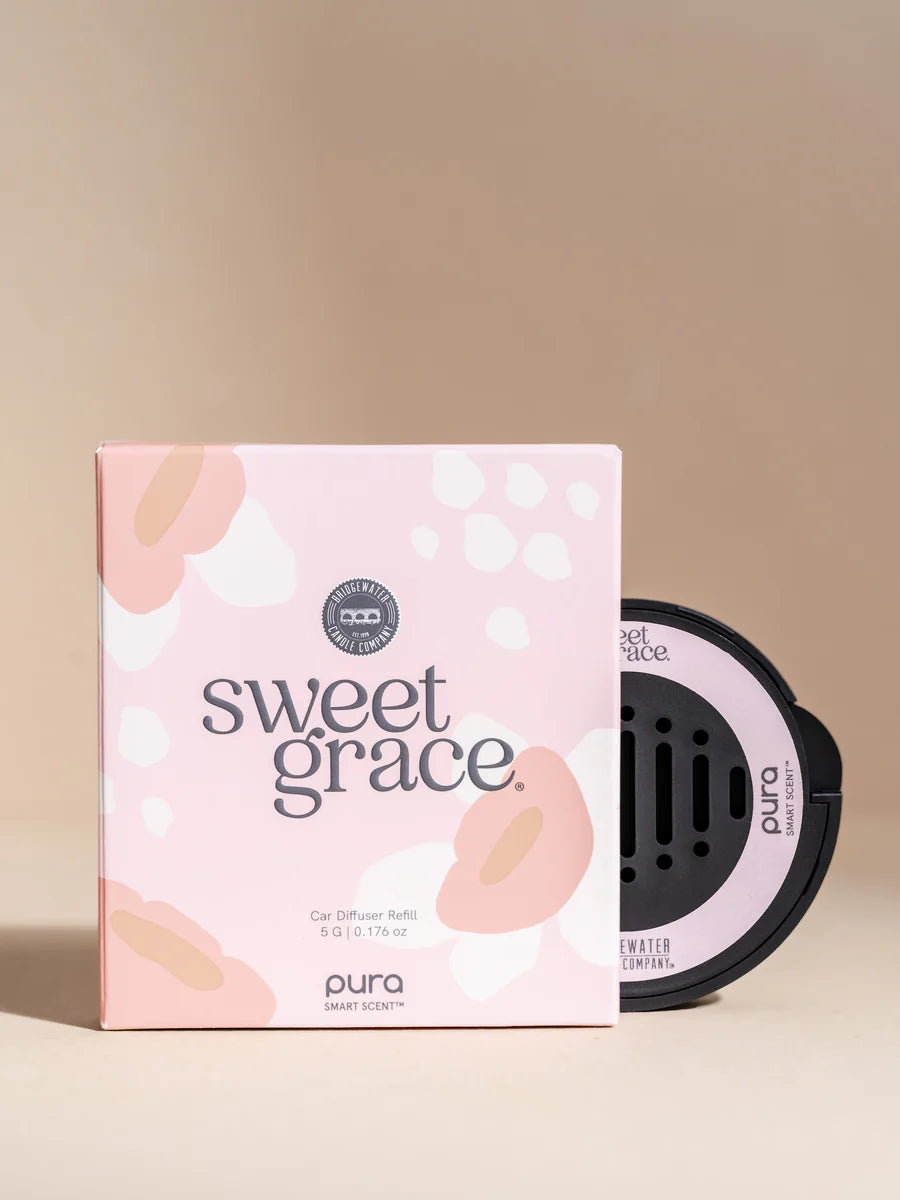 Bridgewater + Pura Sweet Grace Car Diffuser Refill - Eden Lifestyle