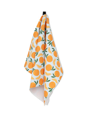 Sweet Orange Kitchen Tea Towel - Eden Lifestyle