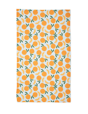 Sweet Orange Kitchen Tea Towel - Eden Lifestyle