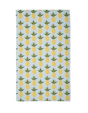 Sweet Pineapple Kitchen Tea Towel