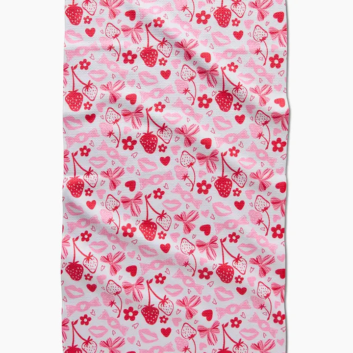 Sweet Valentine Tea Towel - Eden Lifestyle