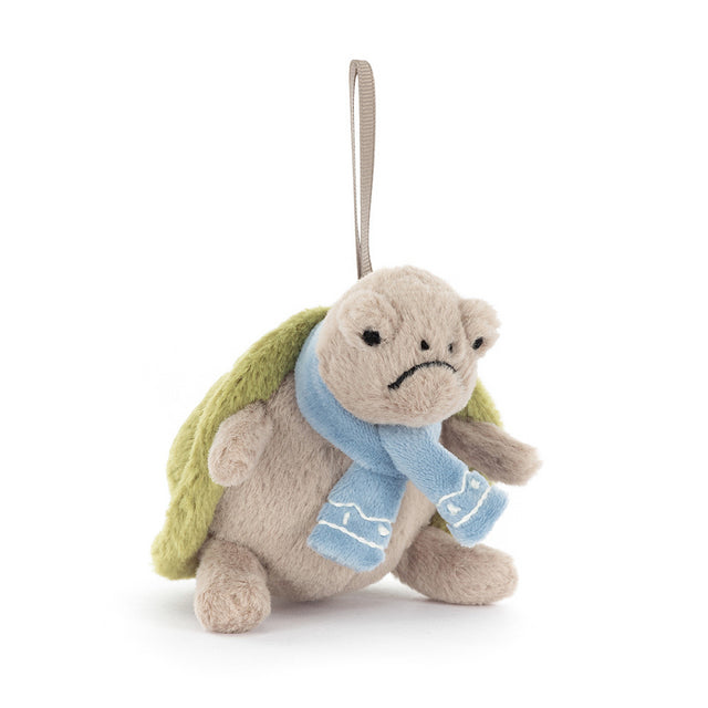 Jellycat Timmy Turtle Decoration - Eden Lifestyle