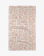 All the Love Kitchen Tea Towel - Eden Lifestyle