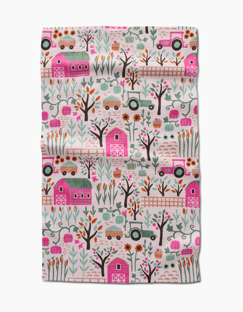Asher Kitchen Tea Towel - Eden Lifestyle