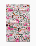 Asher Kitchen Tea Towel - Eden Lifestyle