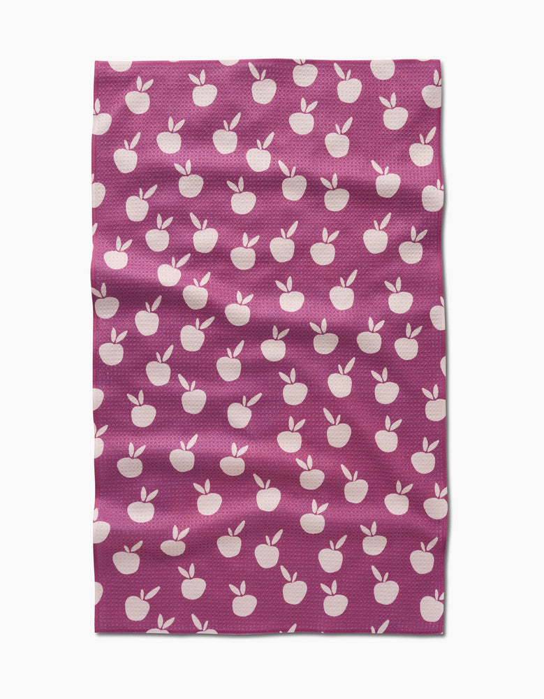 Autumn Apple Kitchen Tea Towel - Eden Lifestyle