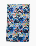 Birds and Berries Tea Towel - Eden Lifestyle