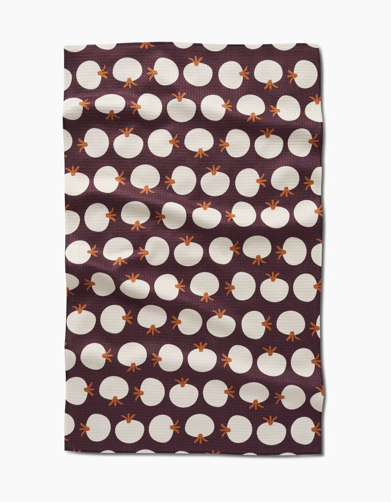 Bold Beets Kitchen Tea Towel - Eden Lifestyle