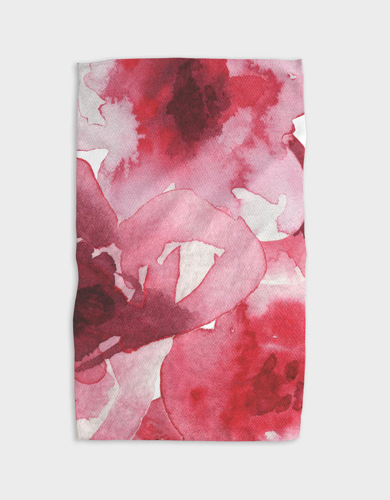 Brushing Roses Kitchen Tea Towel - Eden Lifestyle