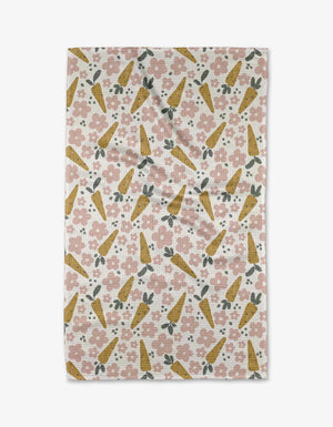 Carrot Patch Kitchen Tea Towel - Eden Lifestyle